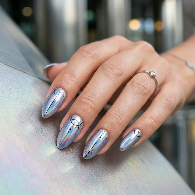 Futuristic Chrome